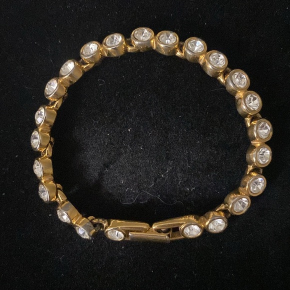 Vintage Swarovski Tennis Bracelet - Picture 3 of 11